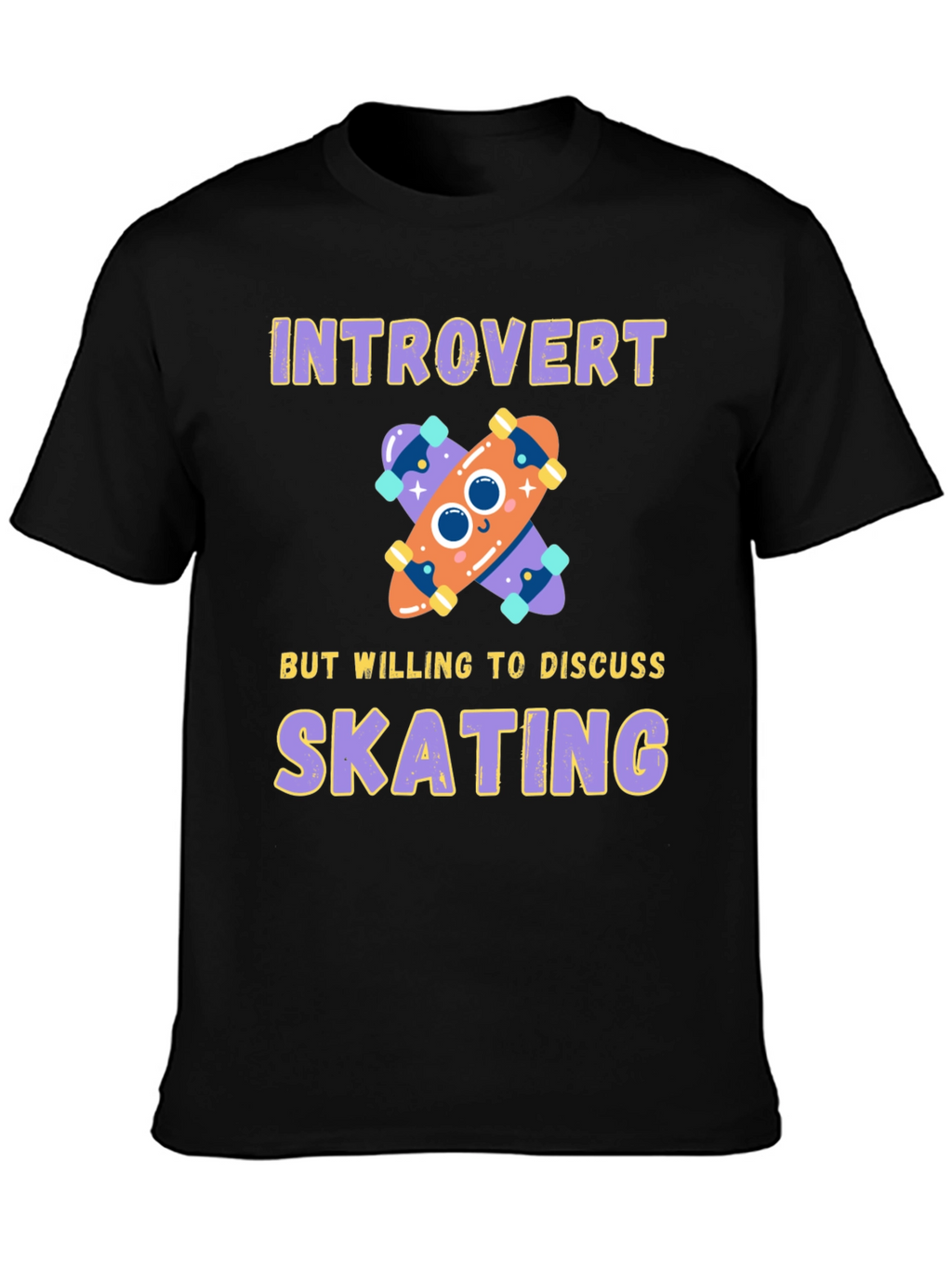 Introvert Skating T-Shirt
