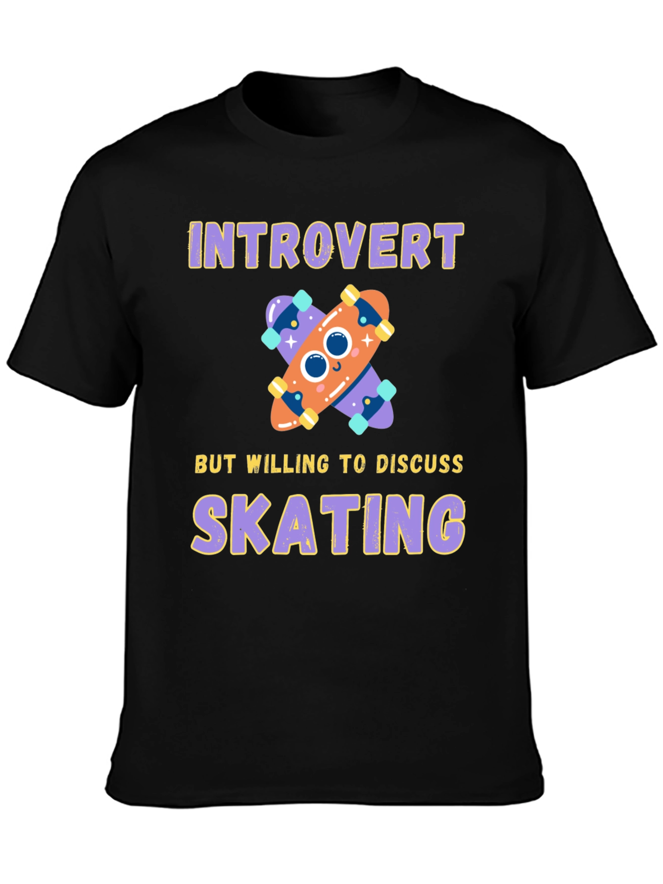 Introvert Skating T-Shirt