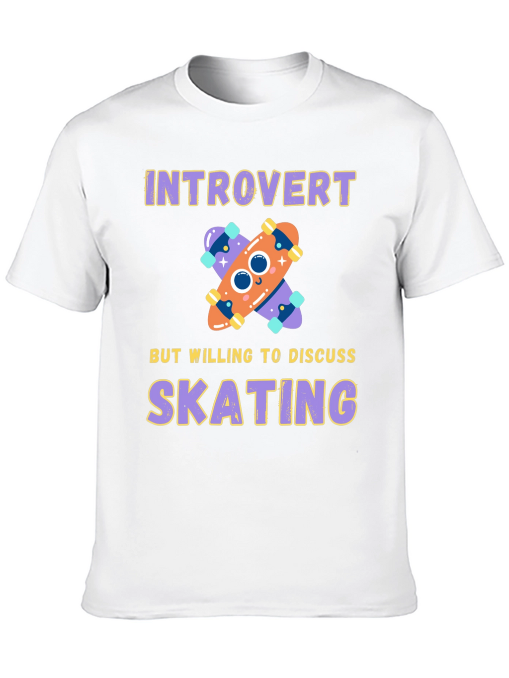 Introvert Skating T-Shirt