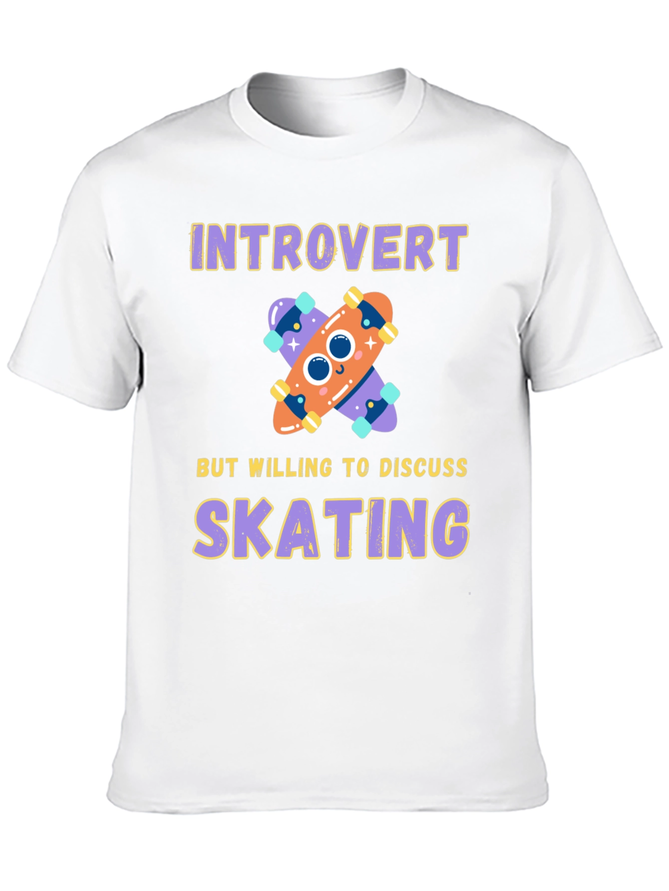 Introvert Skating T-Shirt