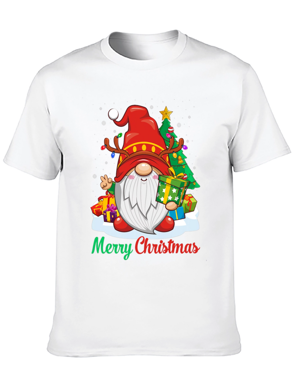 Merry Christmas Gnome T-Shirt