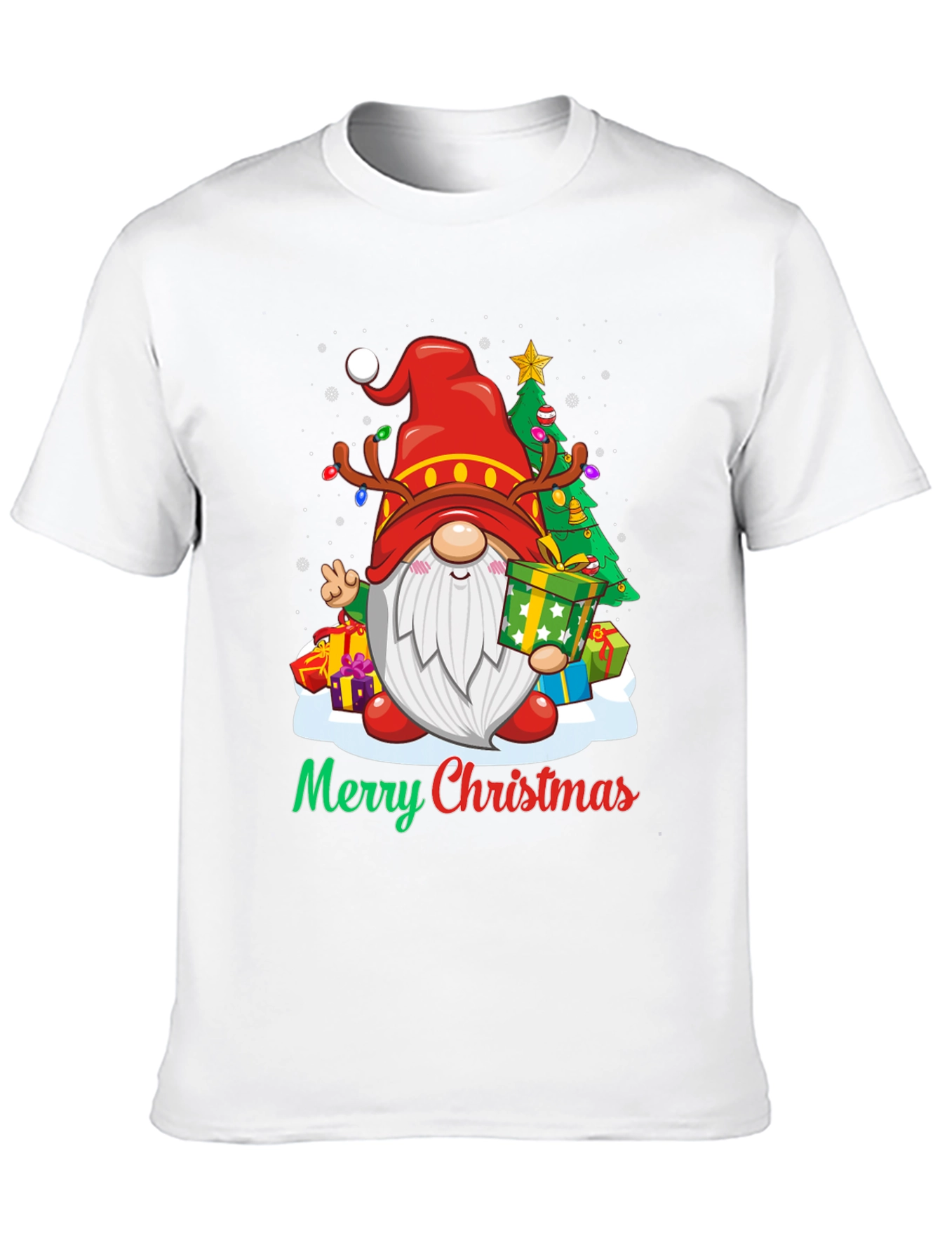 Merry Christmas Gnome T-Shirt