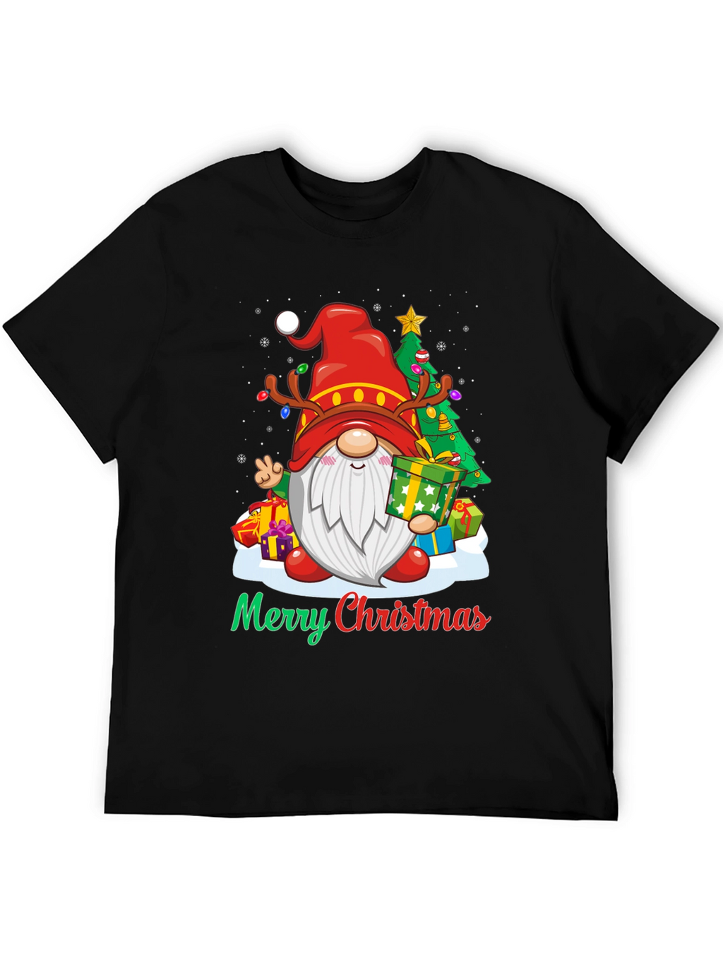 Merry Christmas Gnome T-Shirt