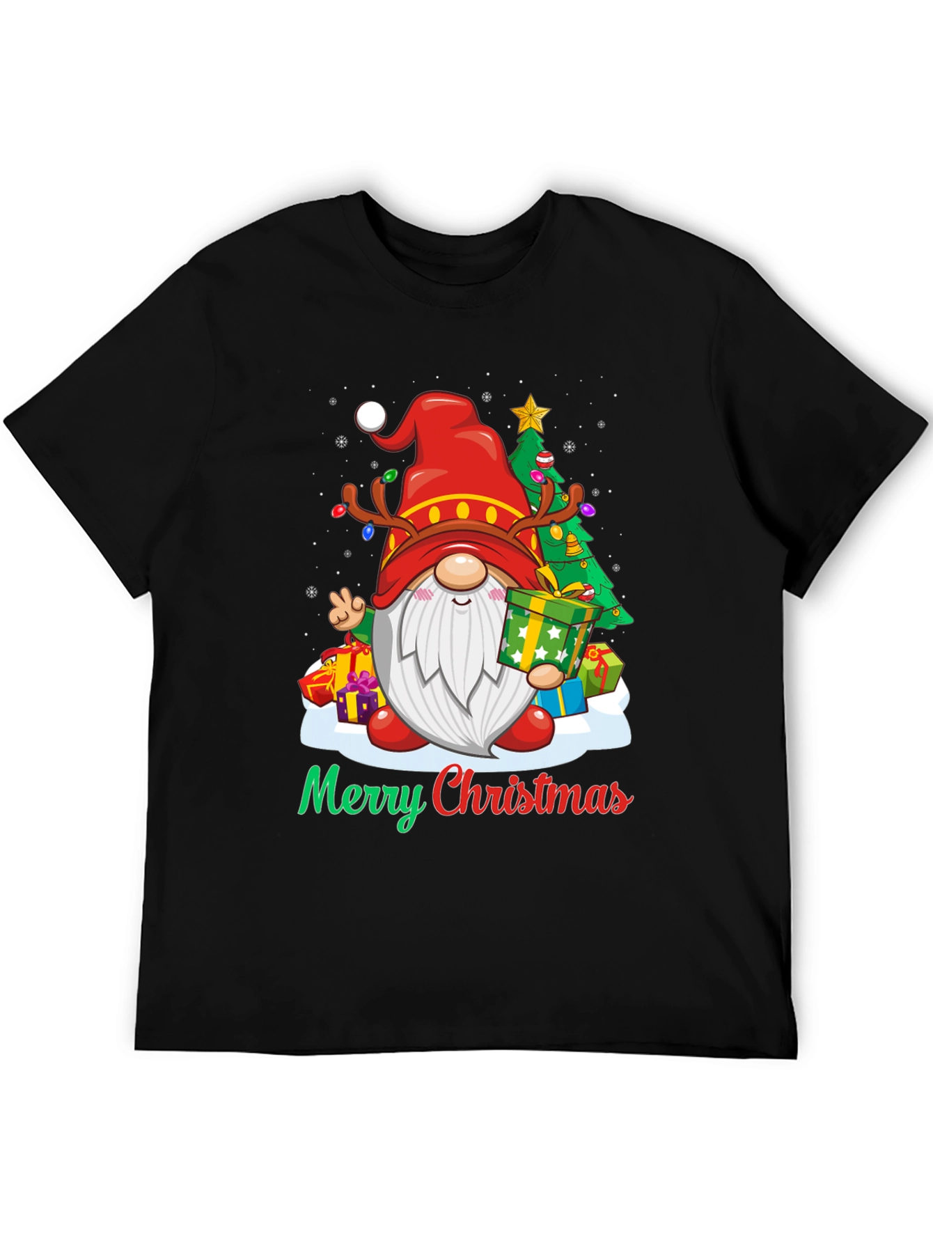 Merry Christmas Gnome T-Shirt