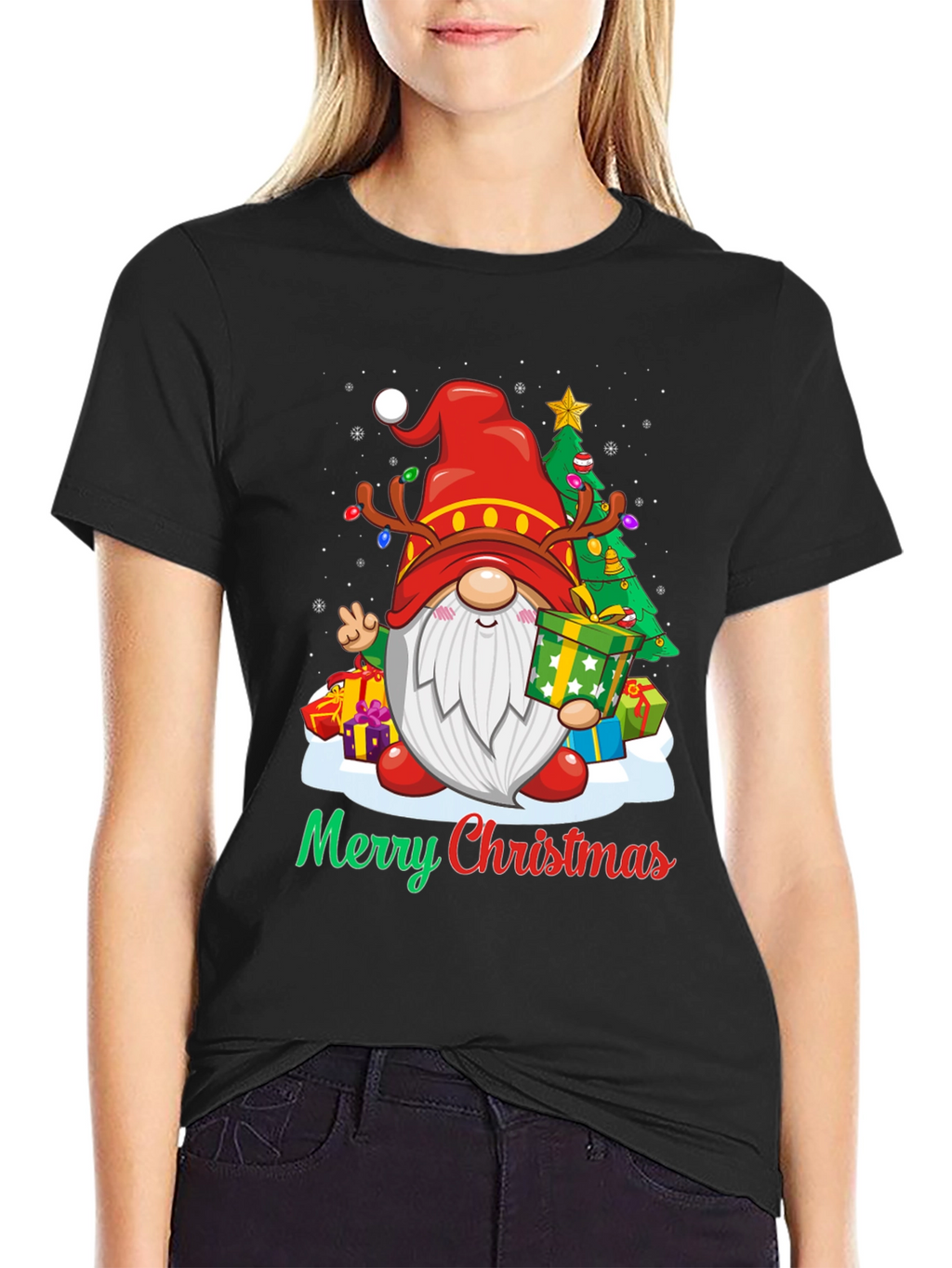 Merry Christmas Gnome T-Shirt