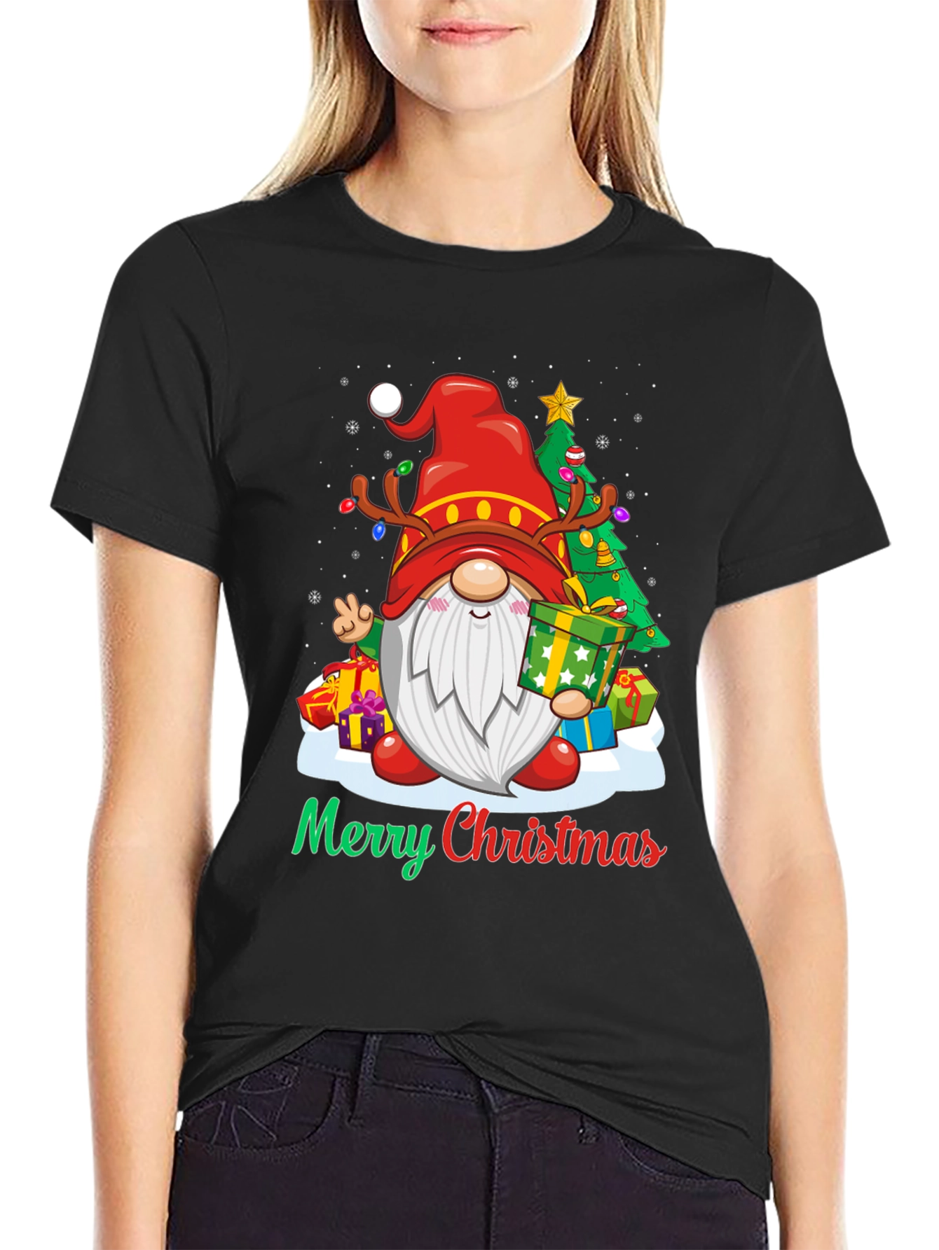 Merry Christmas Gnome T-Shirt
