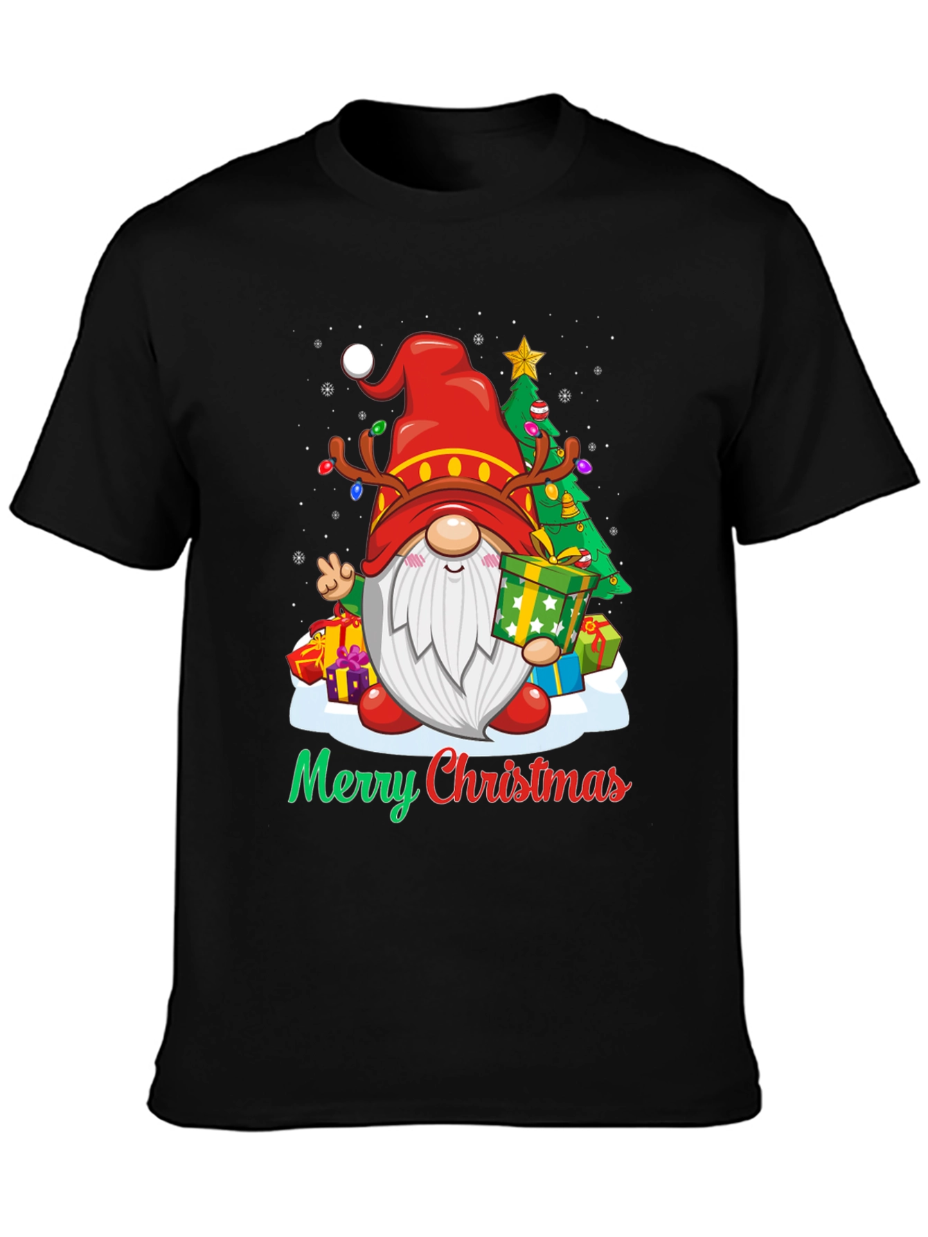 Merry Christmas Gnome T-Shirt