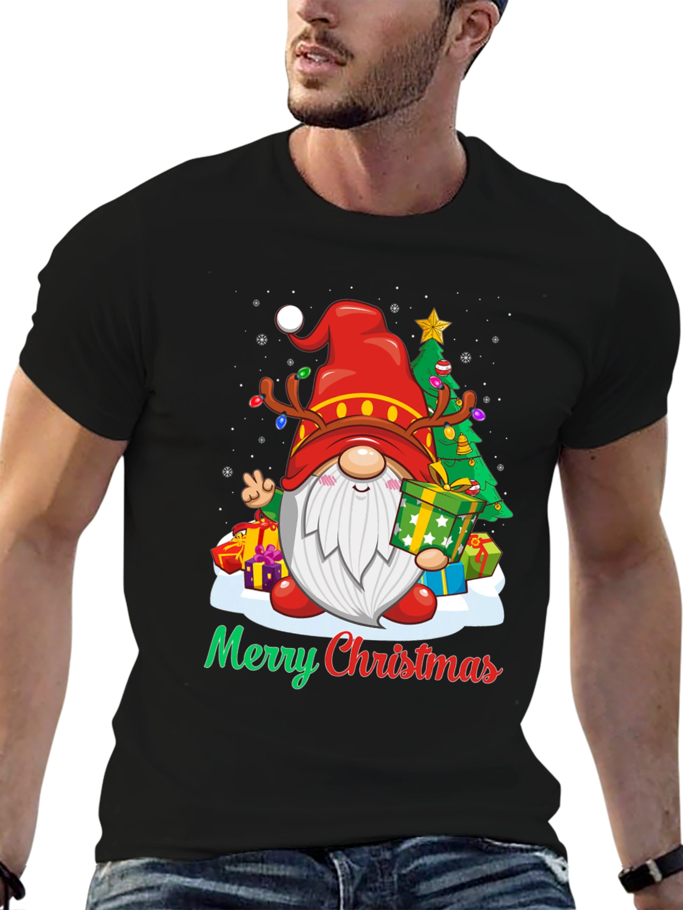 Merry Christmas Gnome T-Shirt