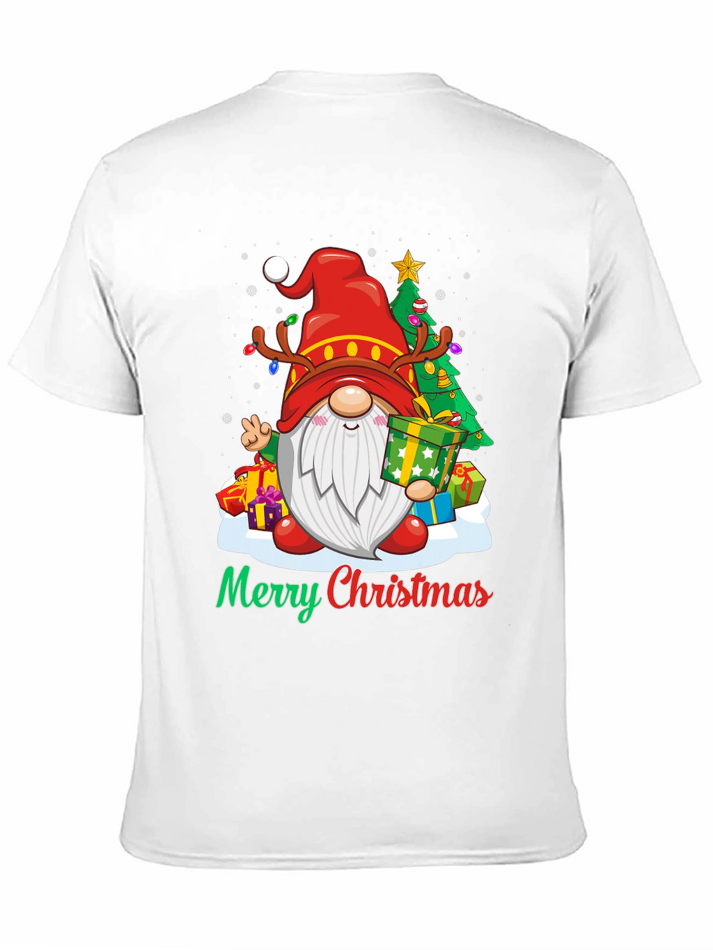 Merry Christmas Gnome T-Shirt