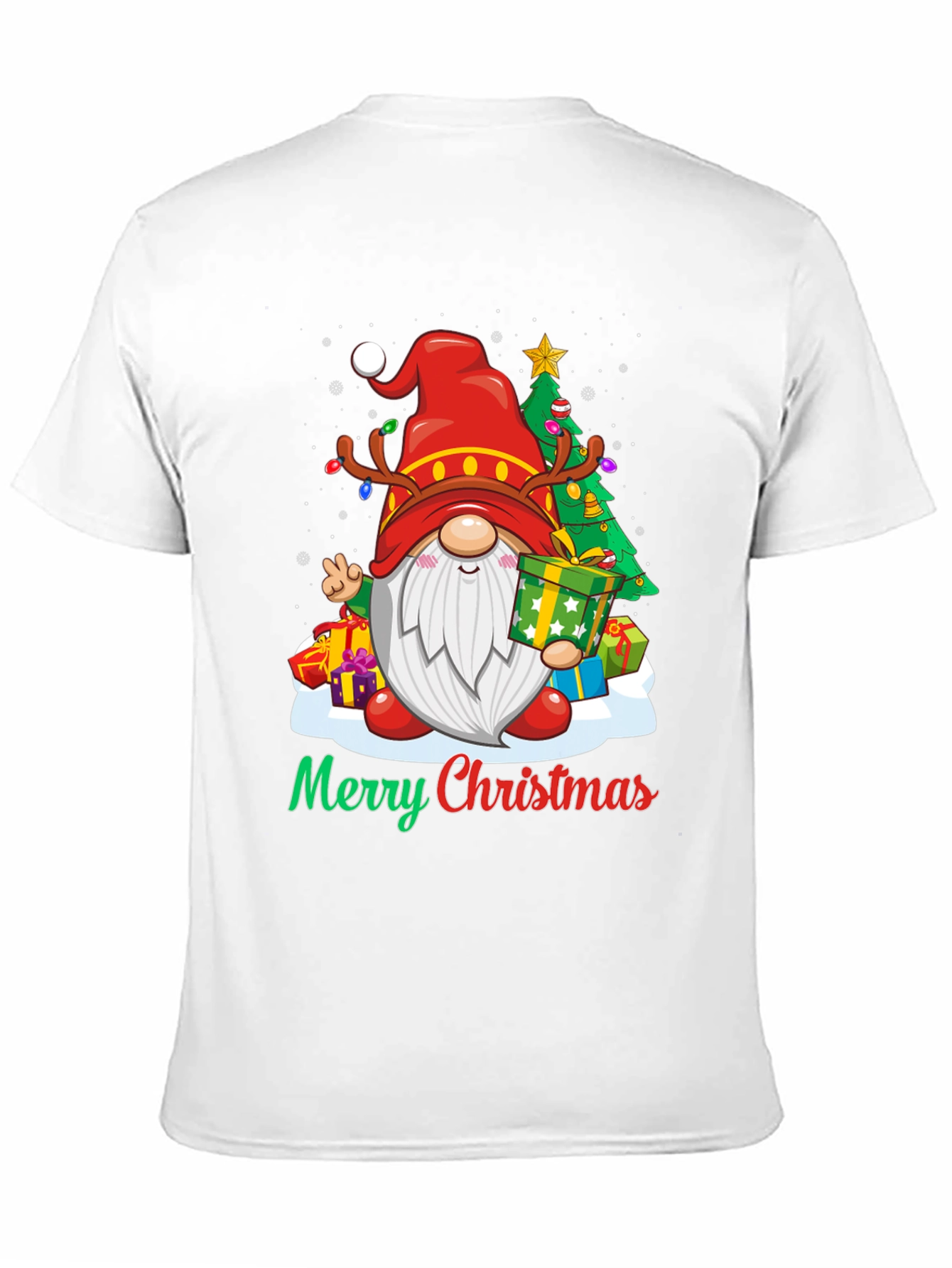 Merry Christmas Gnome T-Shirt