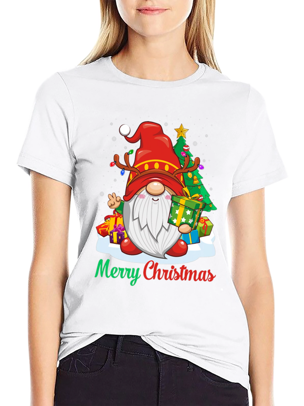 Merry Christmas Gnome T-Shirt
