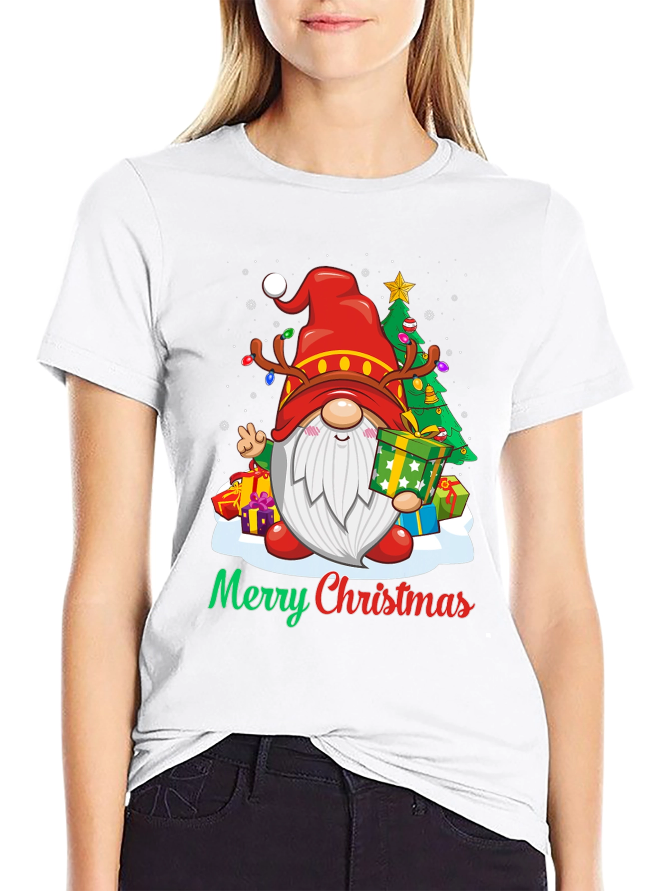 Merry Christmas Gnome T-Shirt