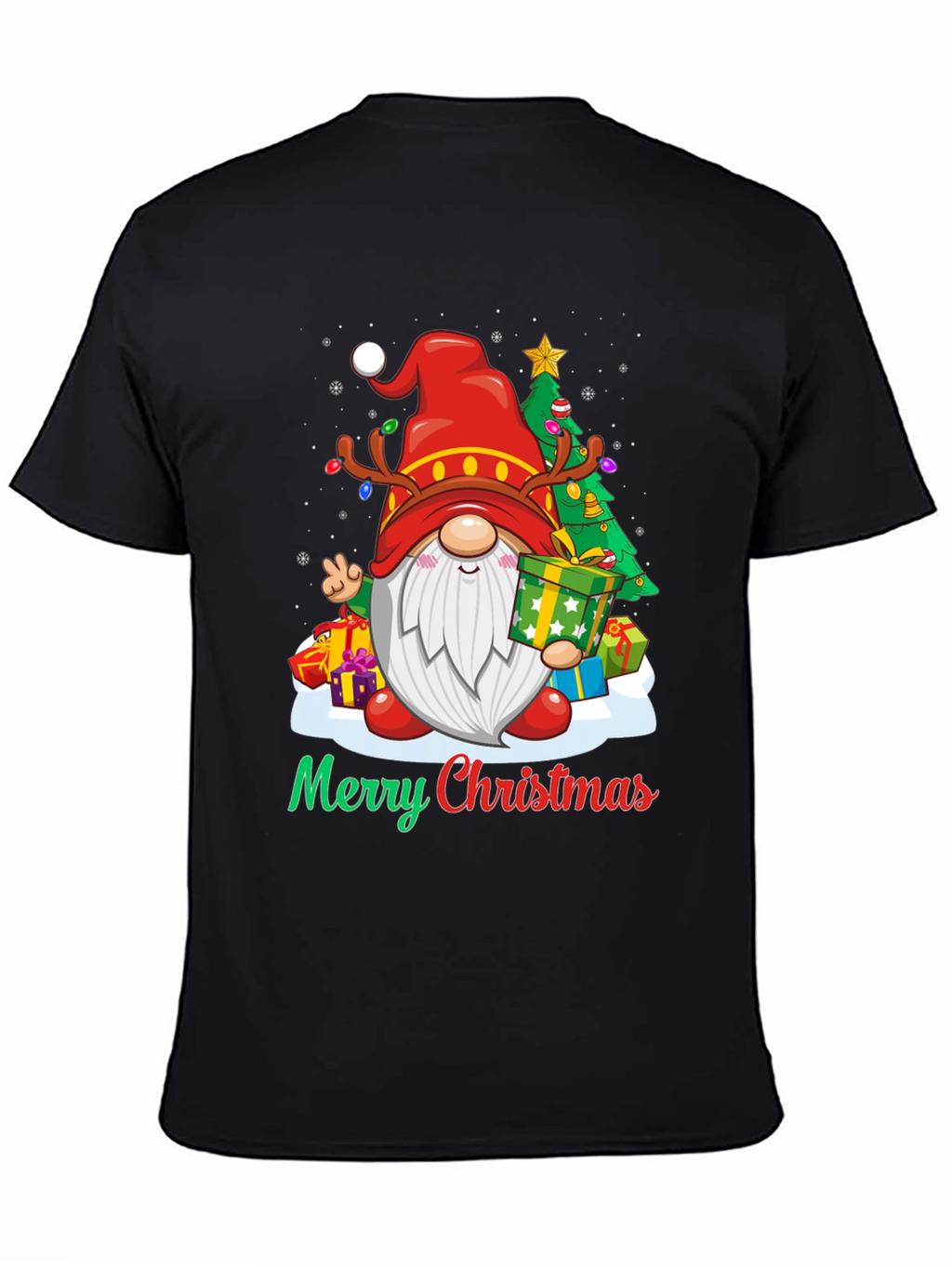 Merry Christmas Gnome T-Shirt