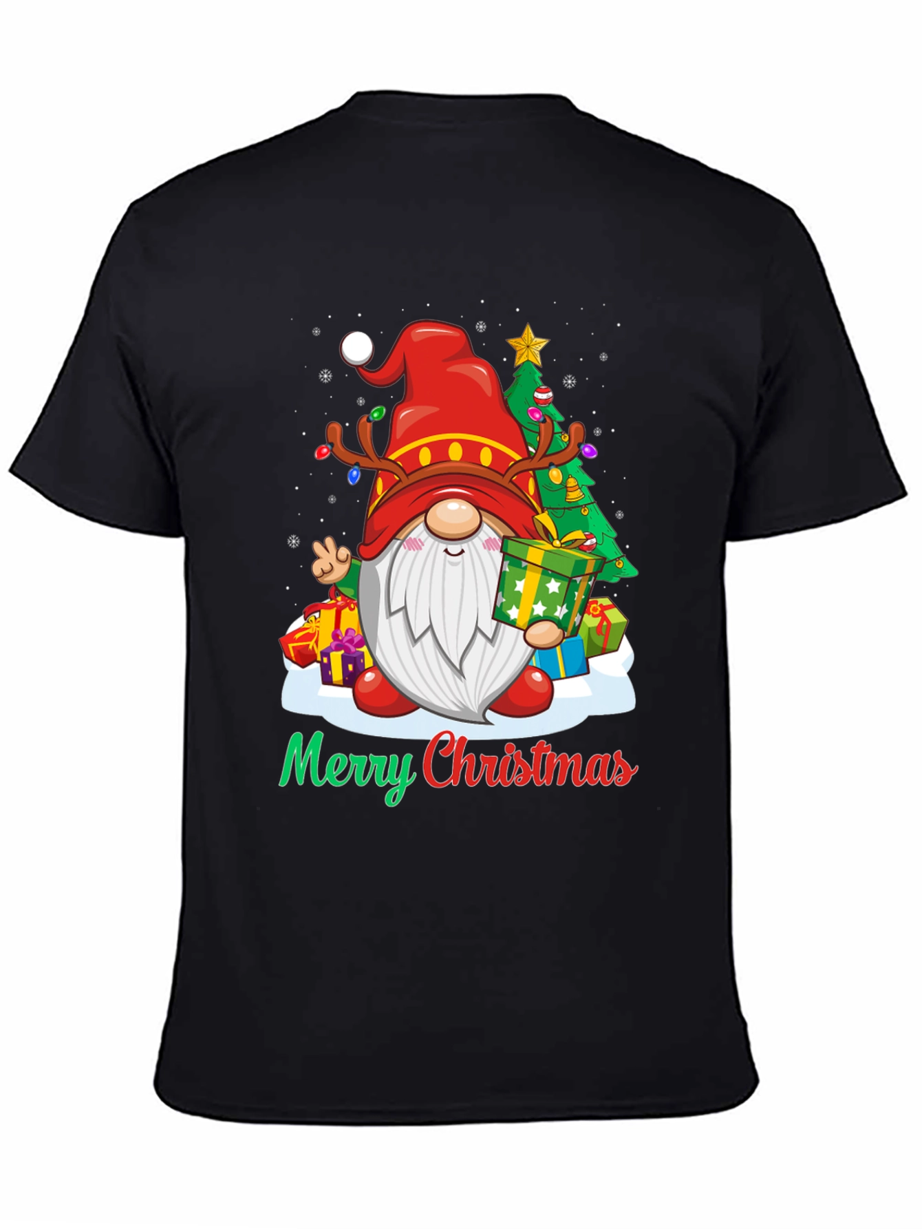 Merry Christmas Gnome T-Shirt