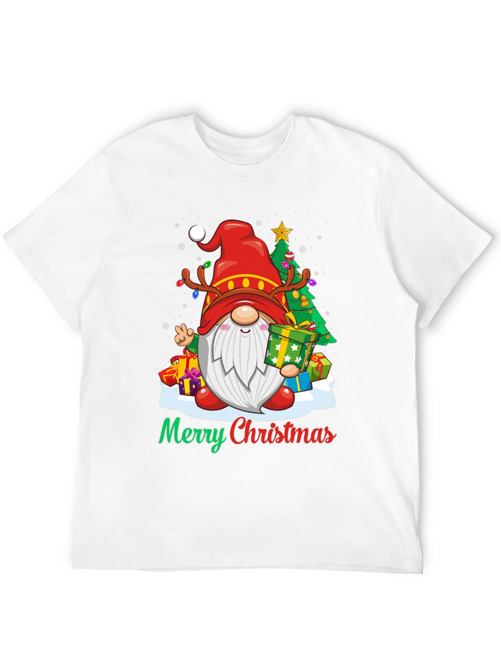 Merry Christmas Gnome T-Shirt