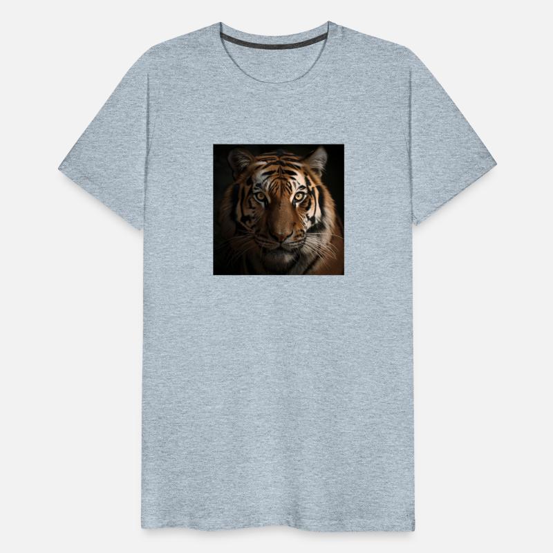 Roaring Majesty: A Stunning Tiger Portrait