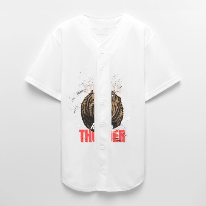Roaring Silent Strength Bear Design
