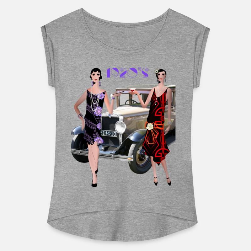 Roaring Twenties Flapper Girls