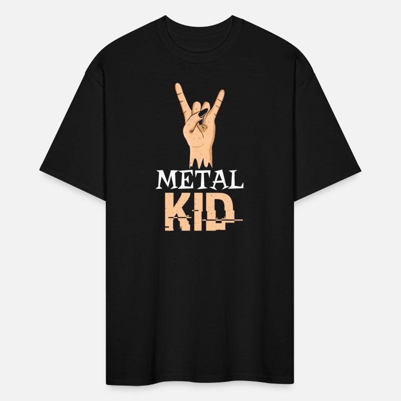 Rock Hand Music Lover Guitarist Rocker Metal Kid