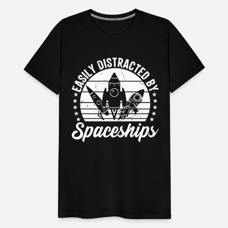 Rocket Ship Space Travel - Easily Distracted By Sp