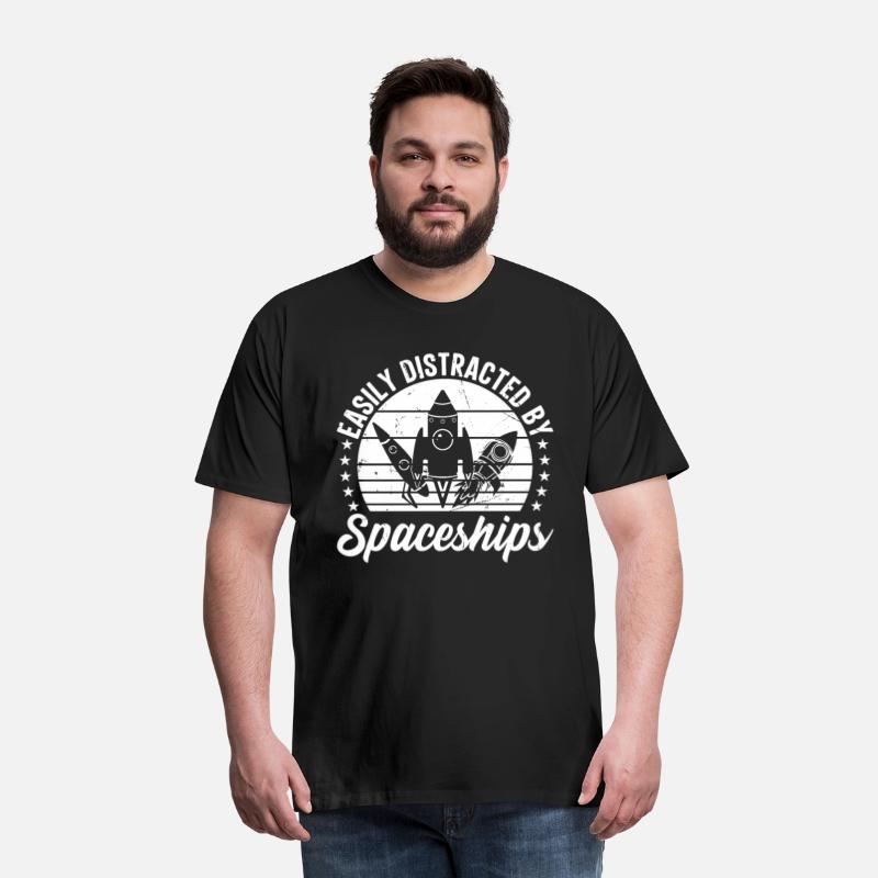Rocket Ship Space Travel - Easily Distracted By Sp
