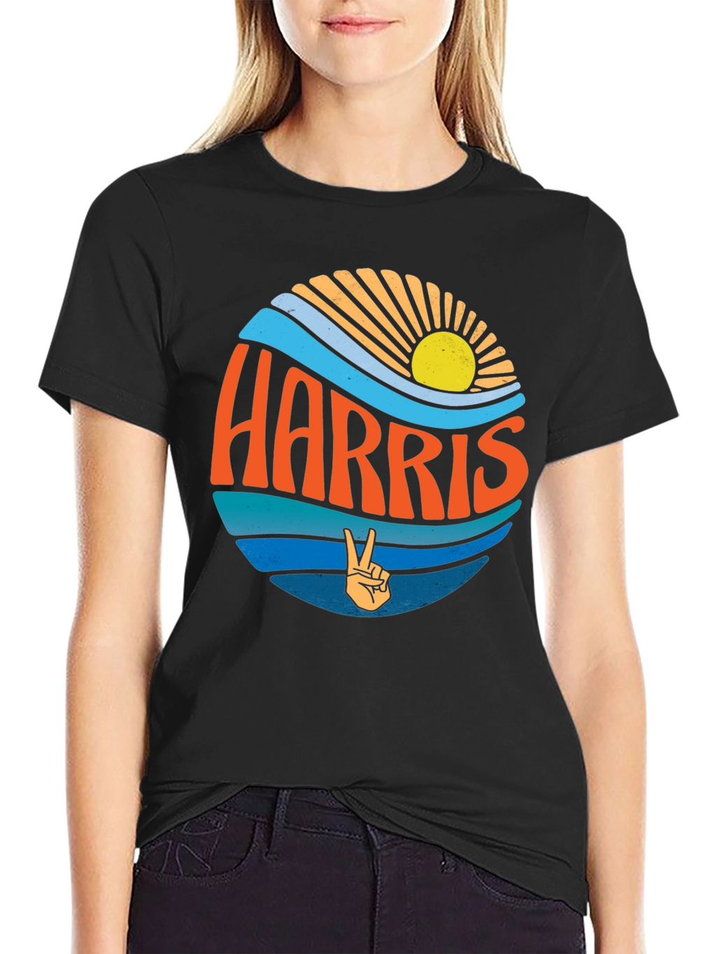 Harris Retro Style T-Shirt