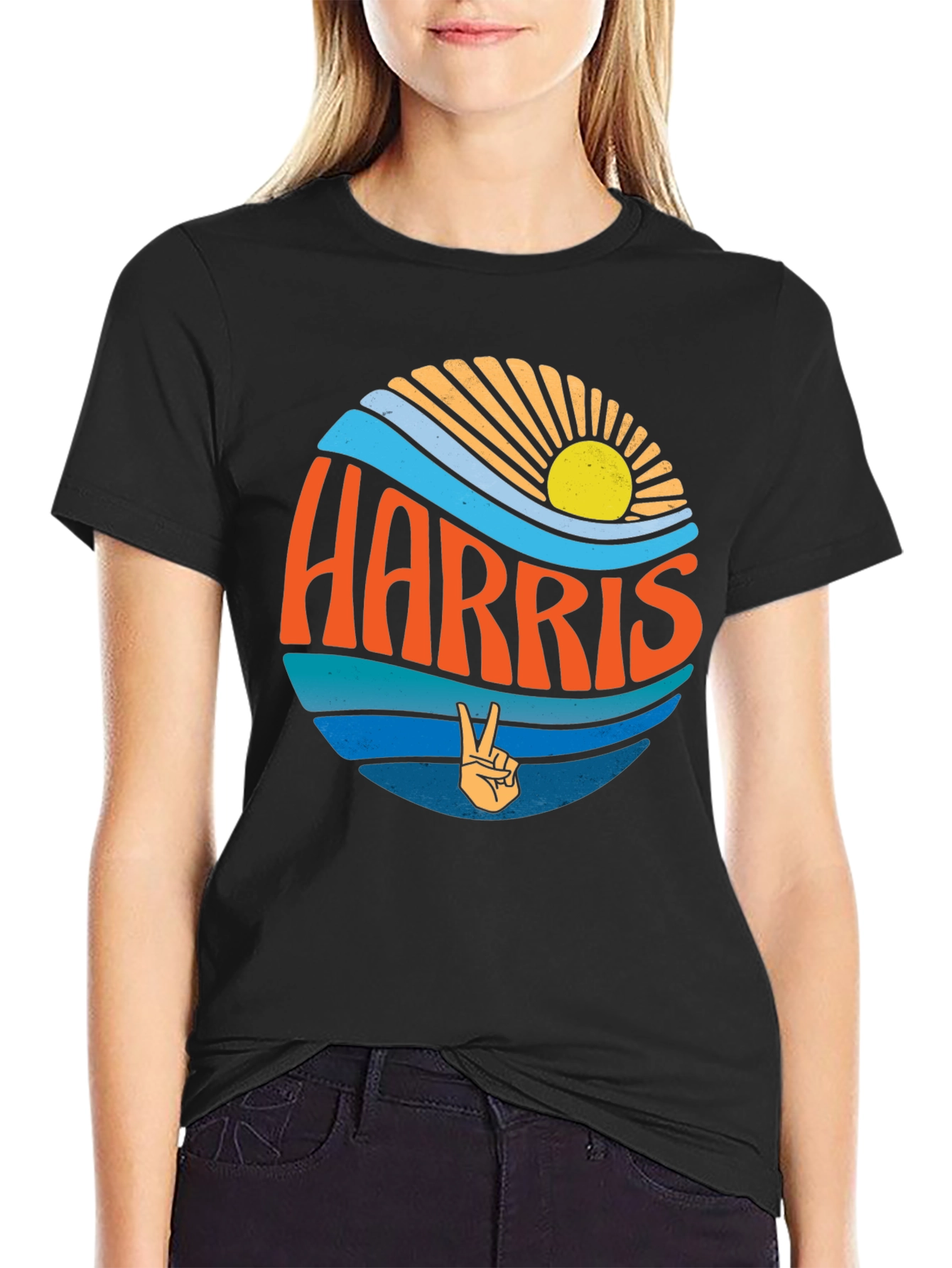 Harris Retro Style T-Shirt