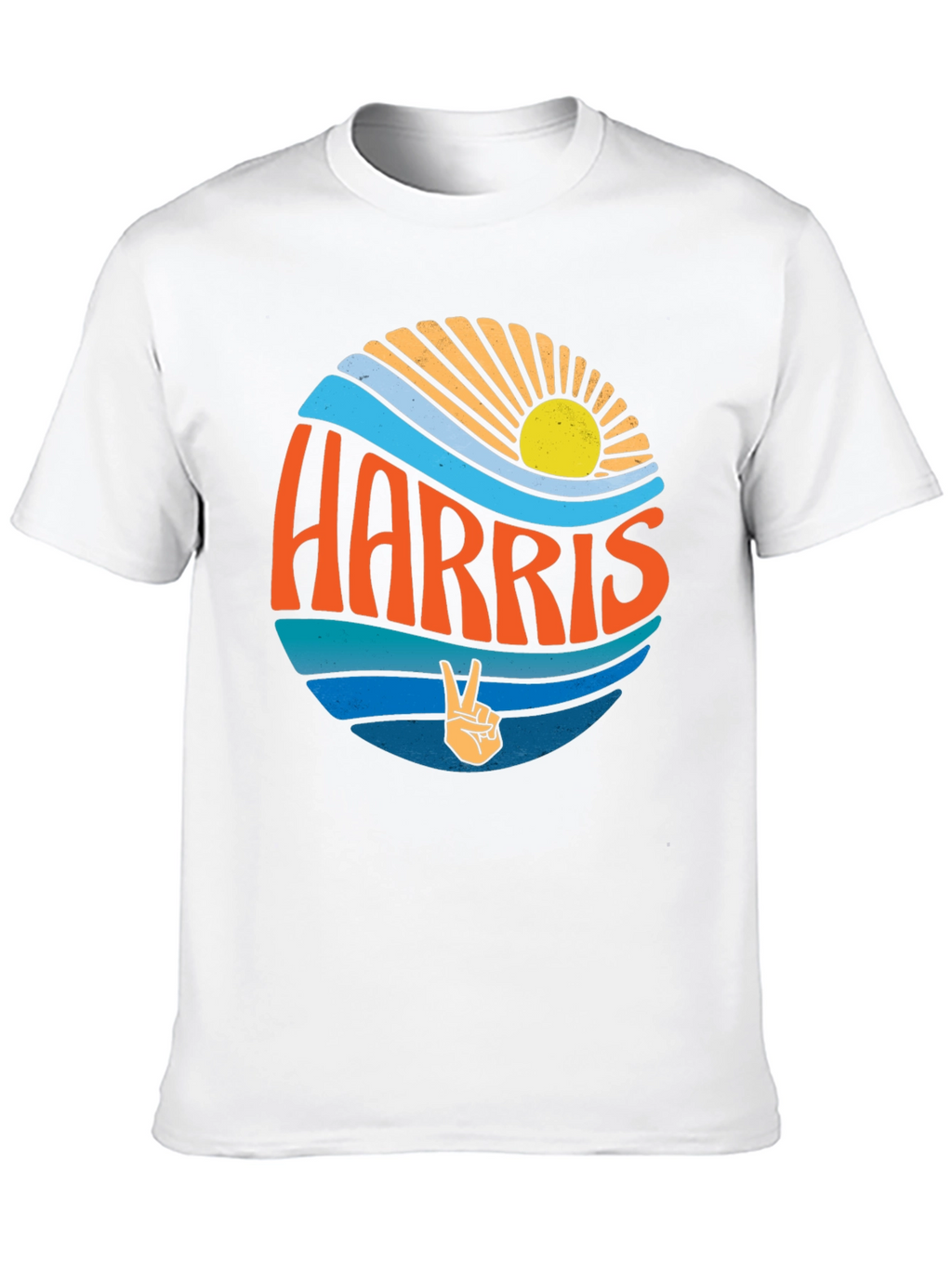 Harris Retro Style T-Shirt