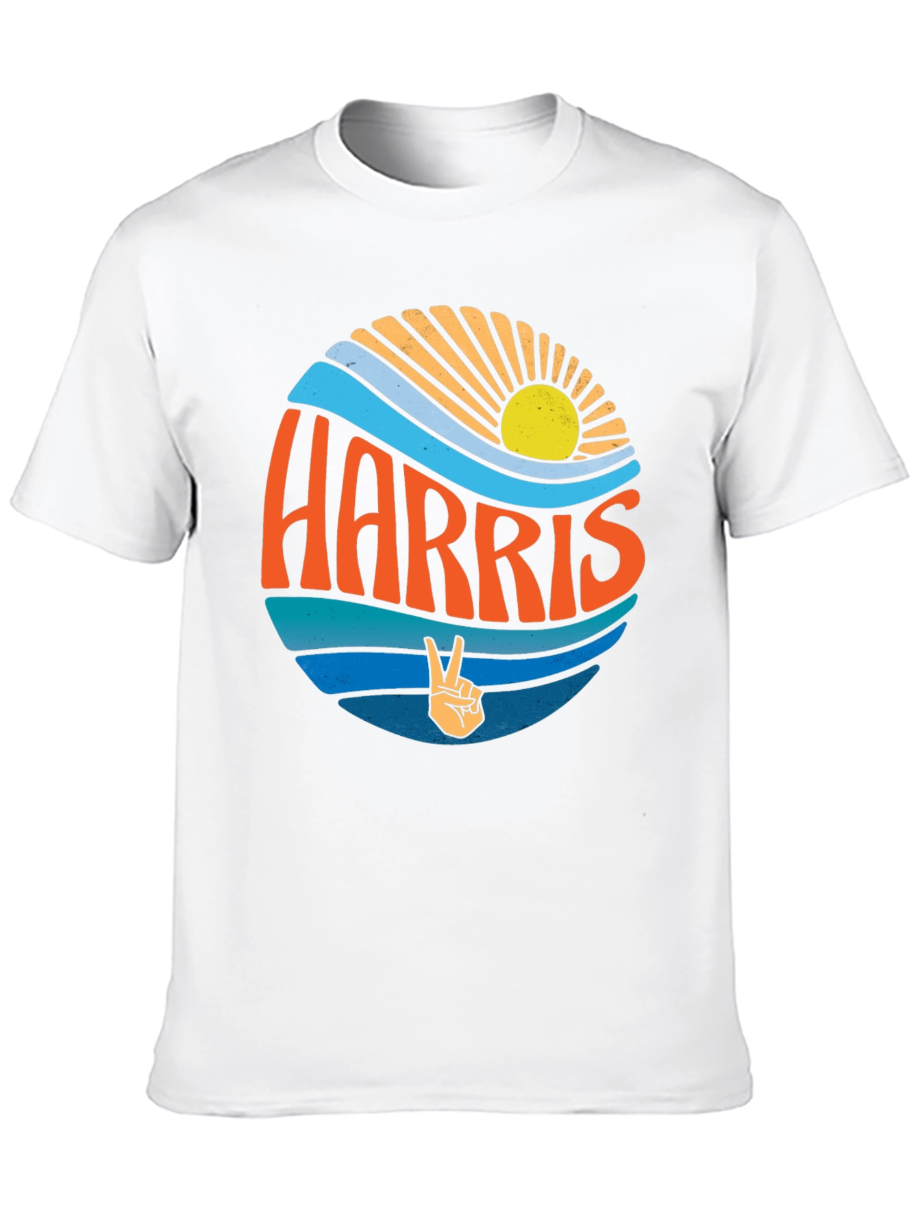 Harris Retro Style T-Shirt