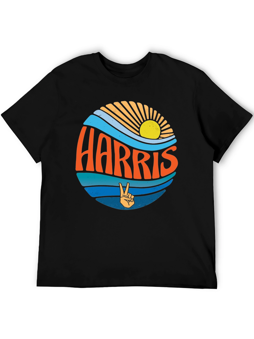 Harris Retro Style T-Shirt