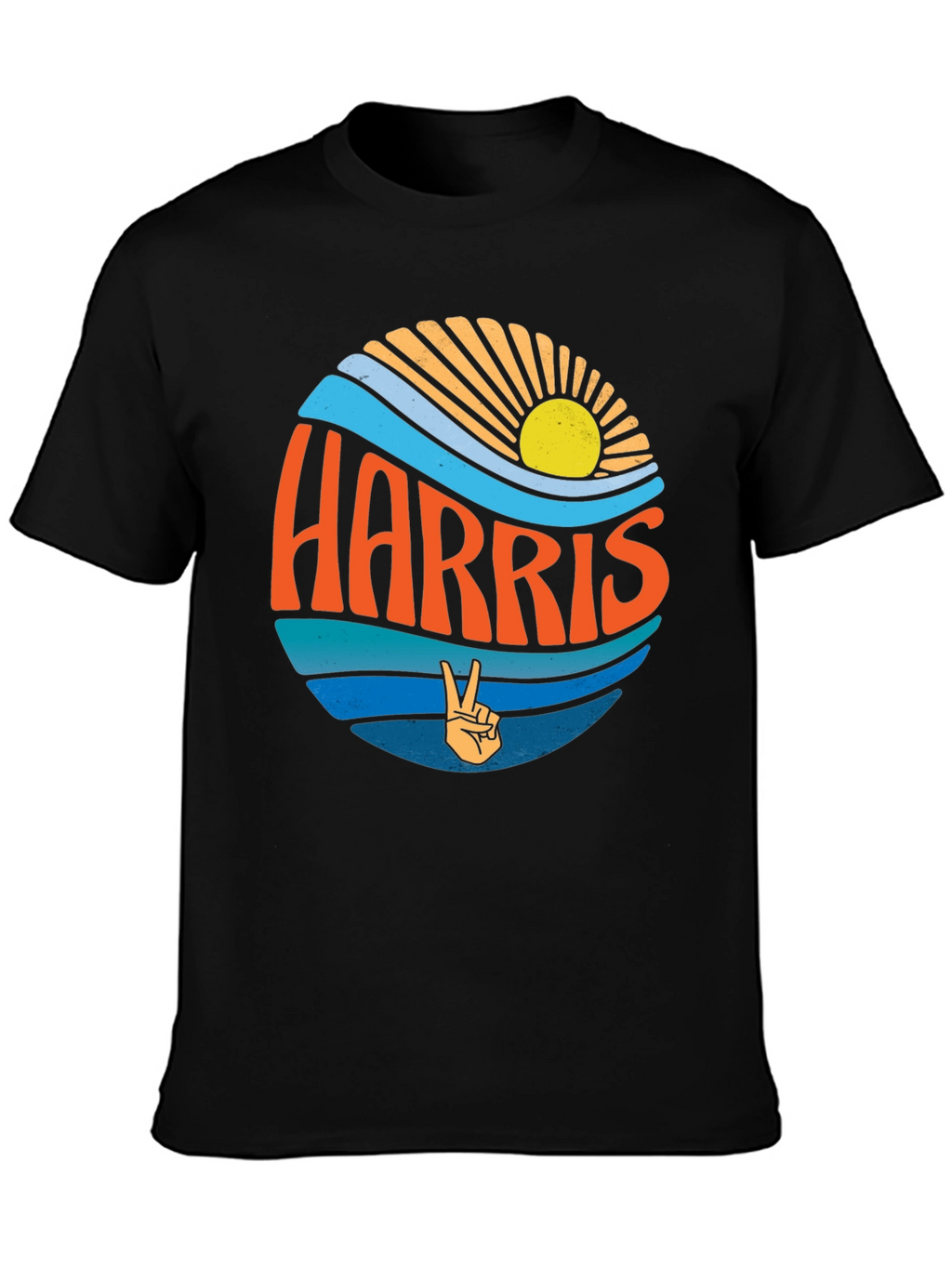 Harris Retro Style T-Shirt