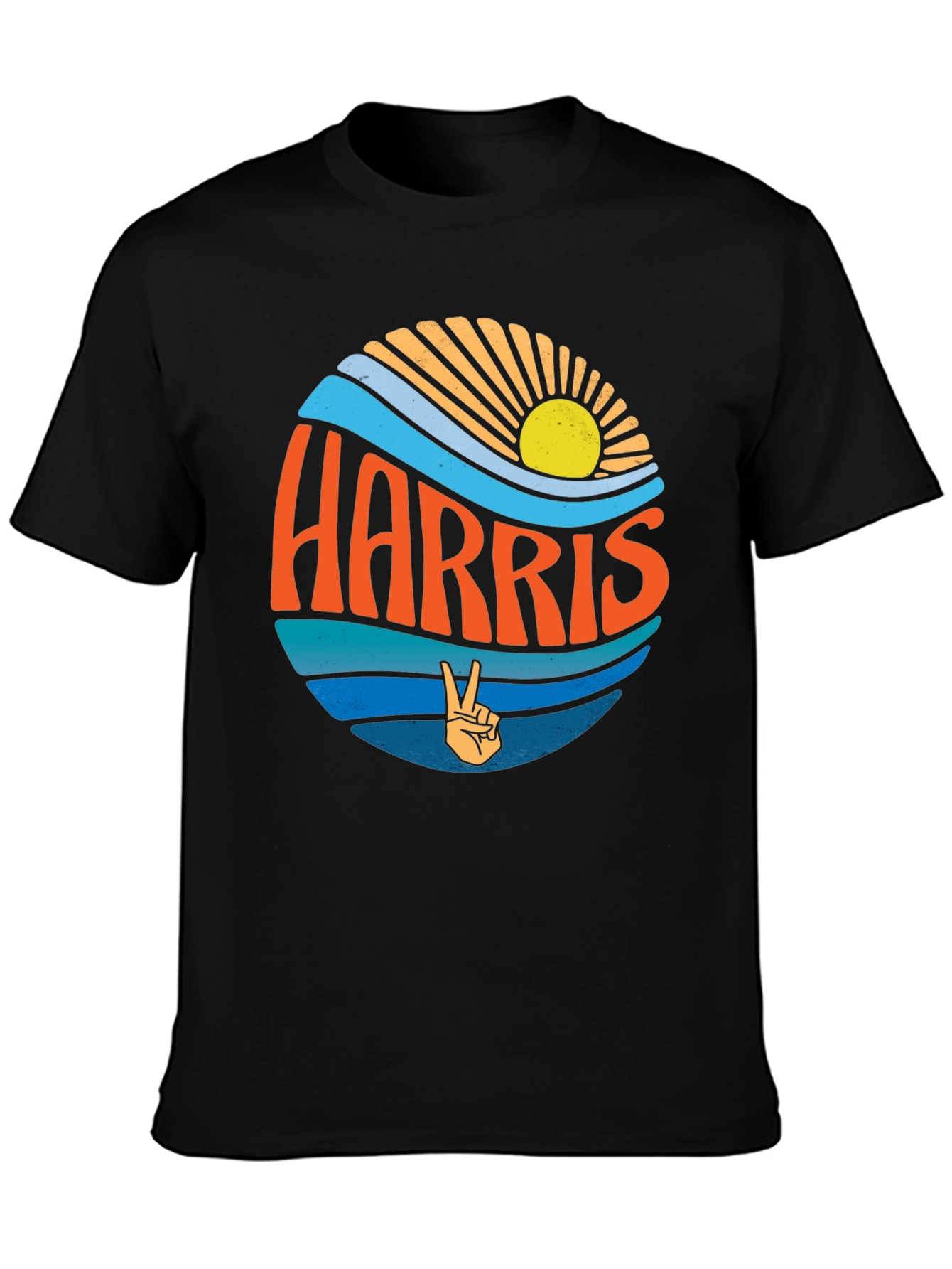 Harris Retro Style T-Shirt