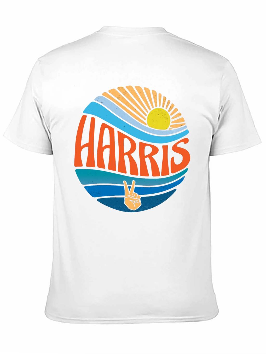 Harris Retro Style T-Shirt