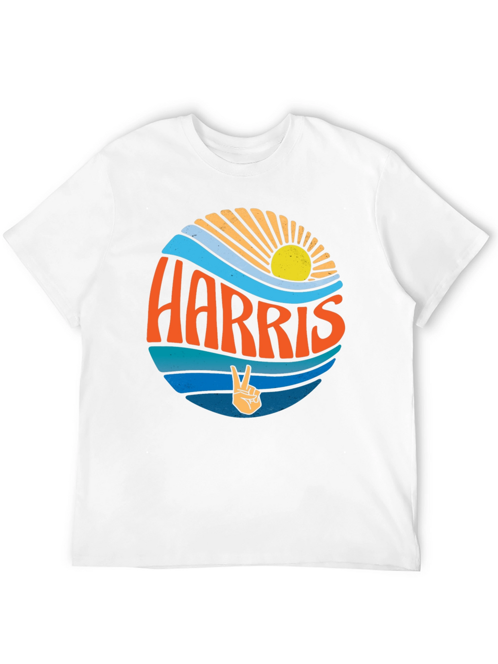 Harris Retro Style T-Shirt