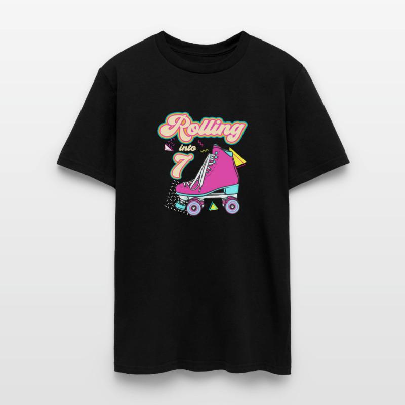 Rolling Into 7 Roller Skate 7Th