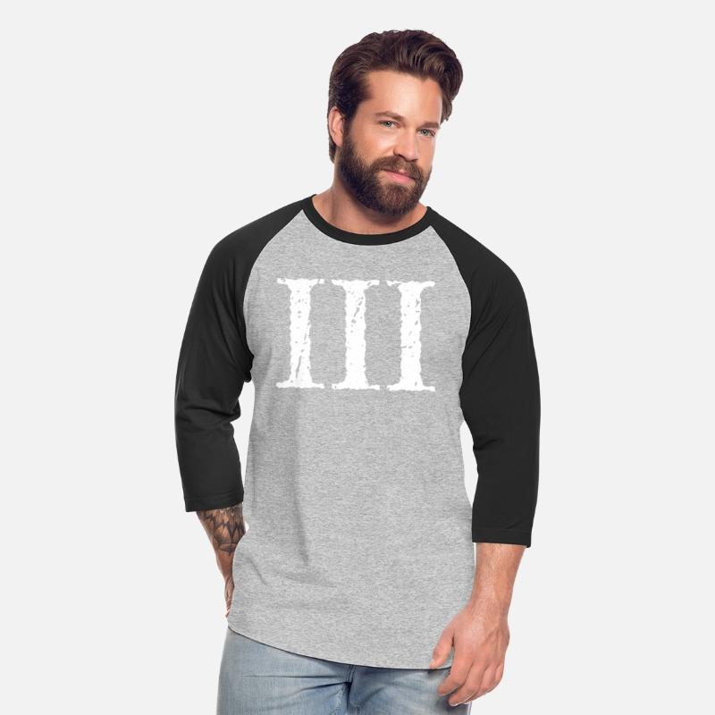 Roman Numeral 3 Iii ~ Three