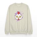 Rooster Chicken in japanese Kawaii Style Animal Ja