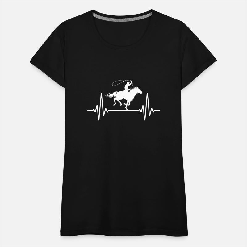 Roping Rodeo Western Horse Heartbeat | Rodeo Cowb