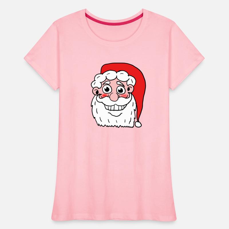 rosy cheeks Santa