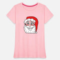 rosy cheeks Santa
