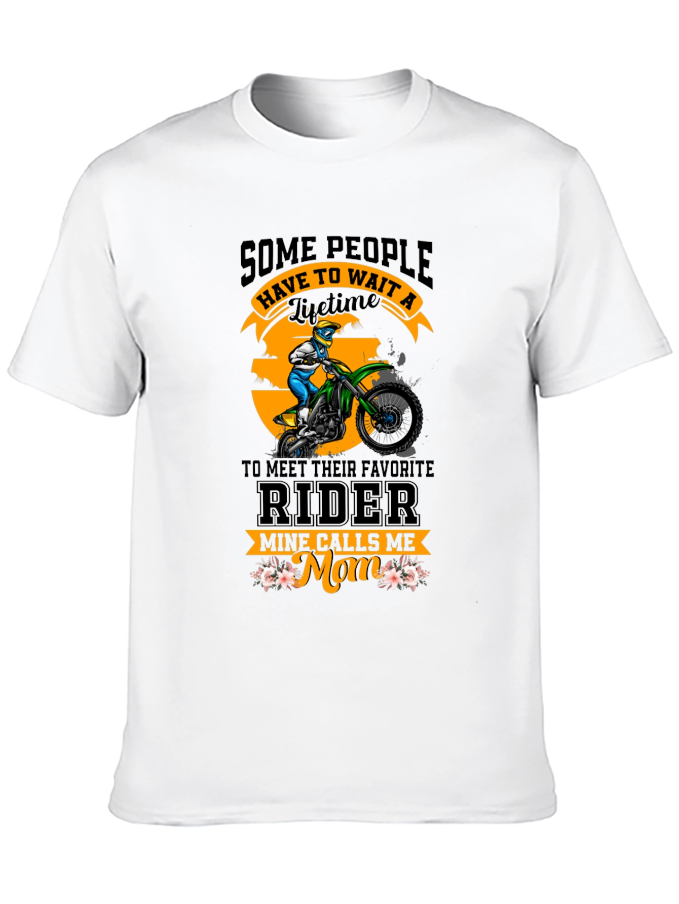 Dirt Bike Mom T-Shirt - Motorcycle Rider Tee