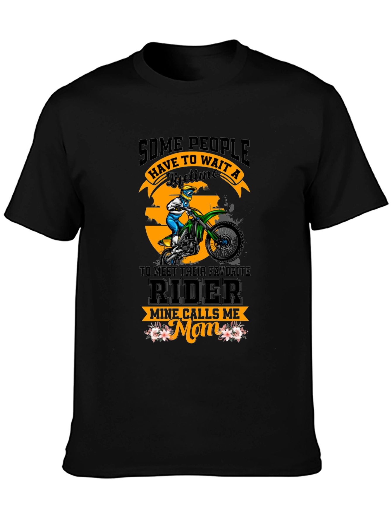 Dirt Bike Mom T-Shirt - Motorcycle Rider Tee