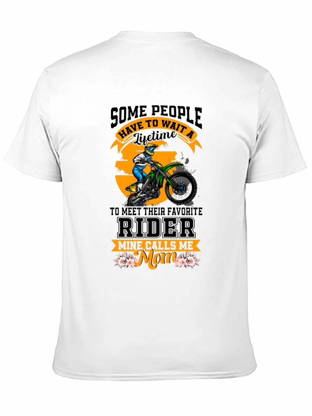Dirt Bike Mom T-Shirt - Motorcycle Rider Tee