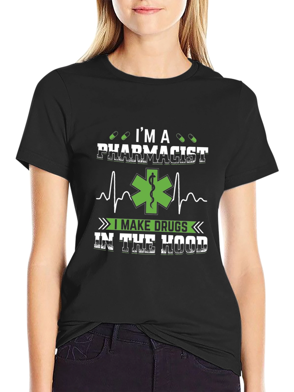 Pharmacist I Make Drugs T-Shirt