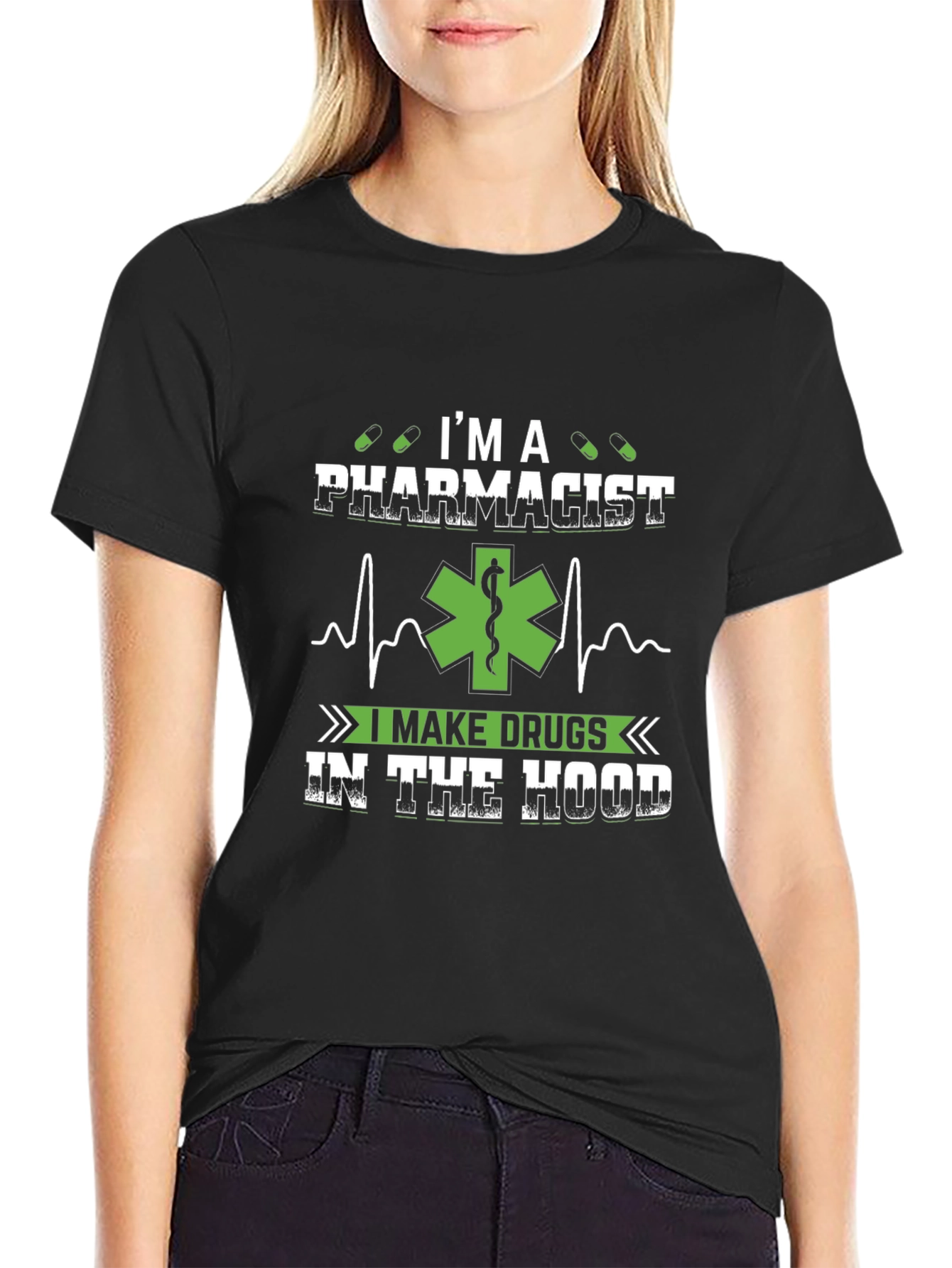 Pharmacist I Make Drugs T-Shirt