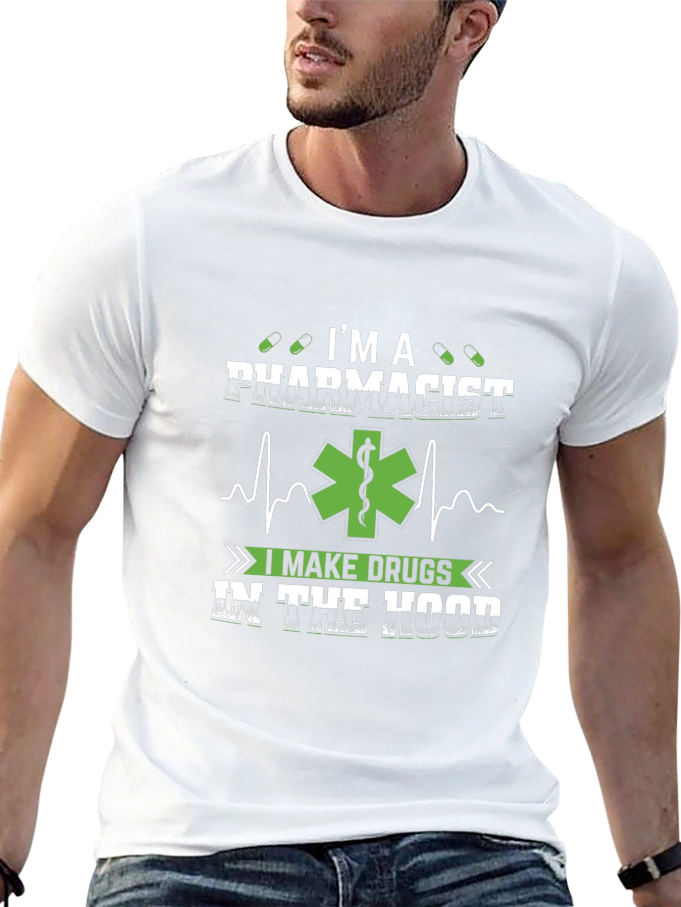 Pharmacist I Make Drugs T-Shirt