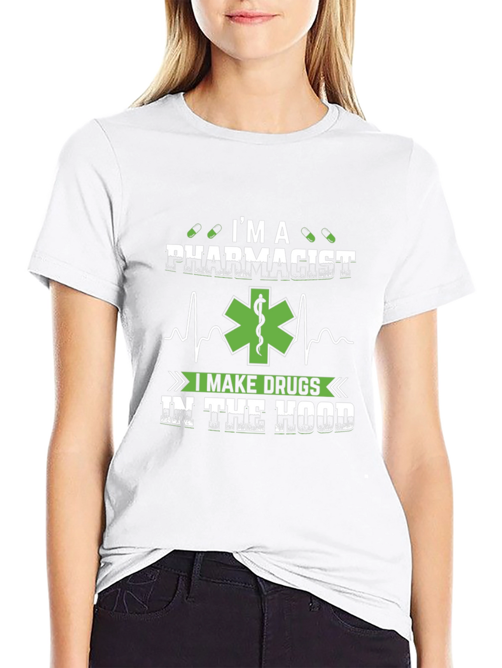 Pharmacist I Make Drugs T-Shirt
