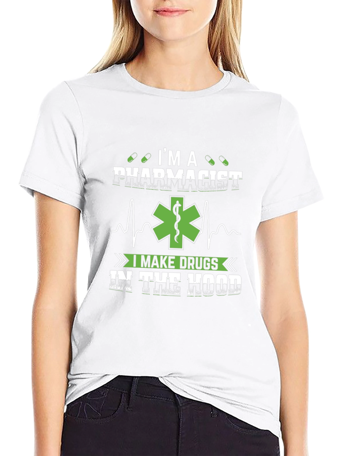 Pharmacist I Make Drugs T-Shirt