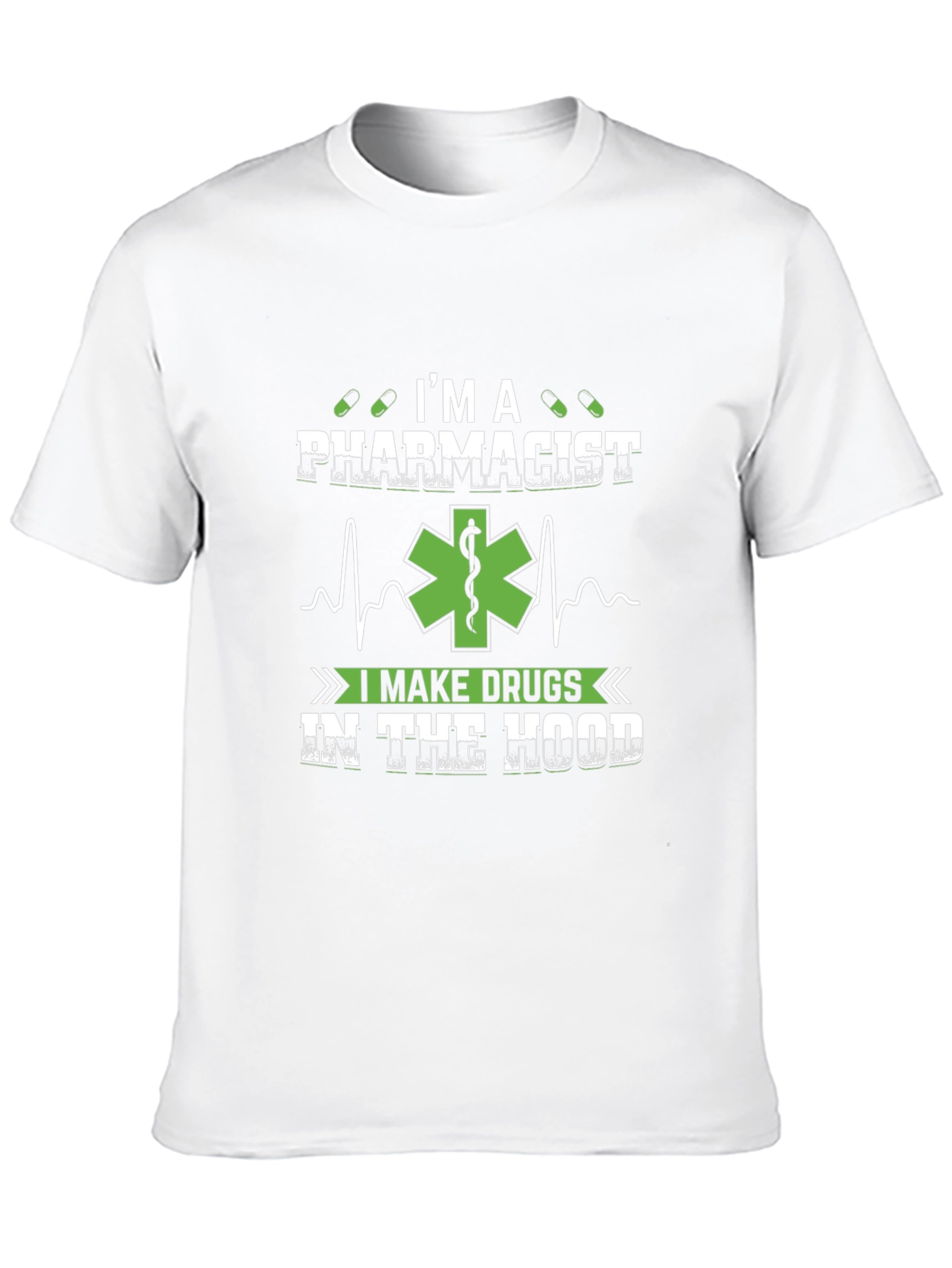 Pharmacist I Make Drugs T-Shirt