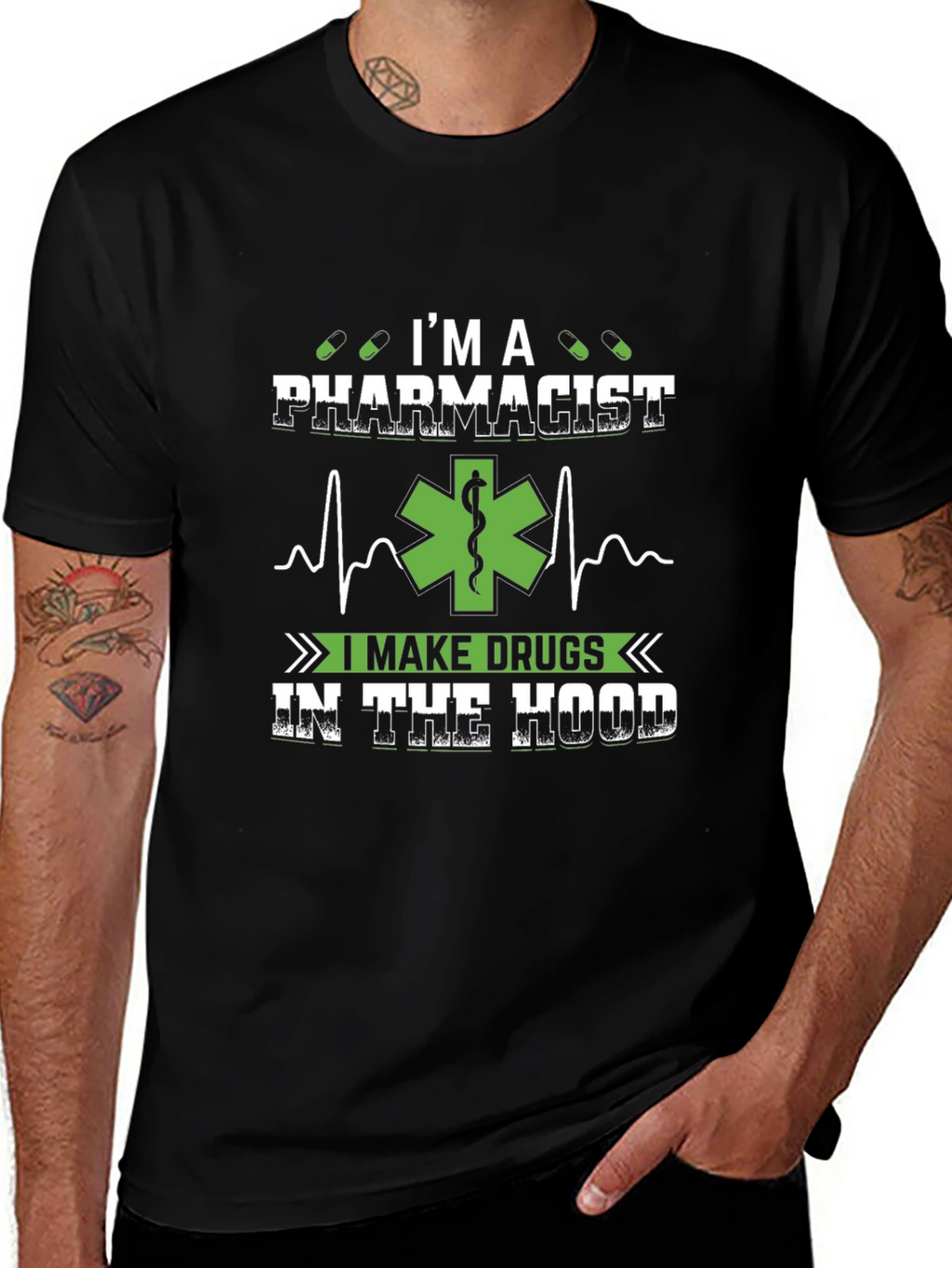 Pharmacist I Make Drugs T-Shirt